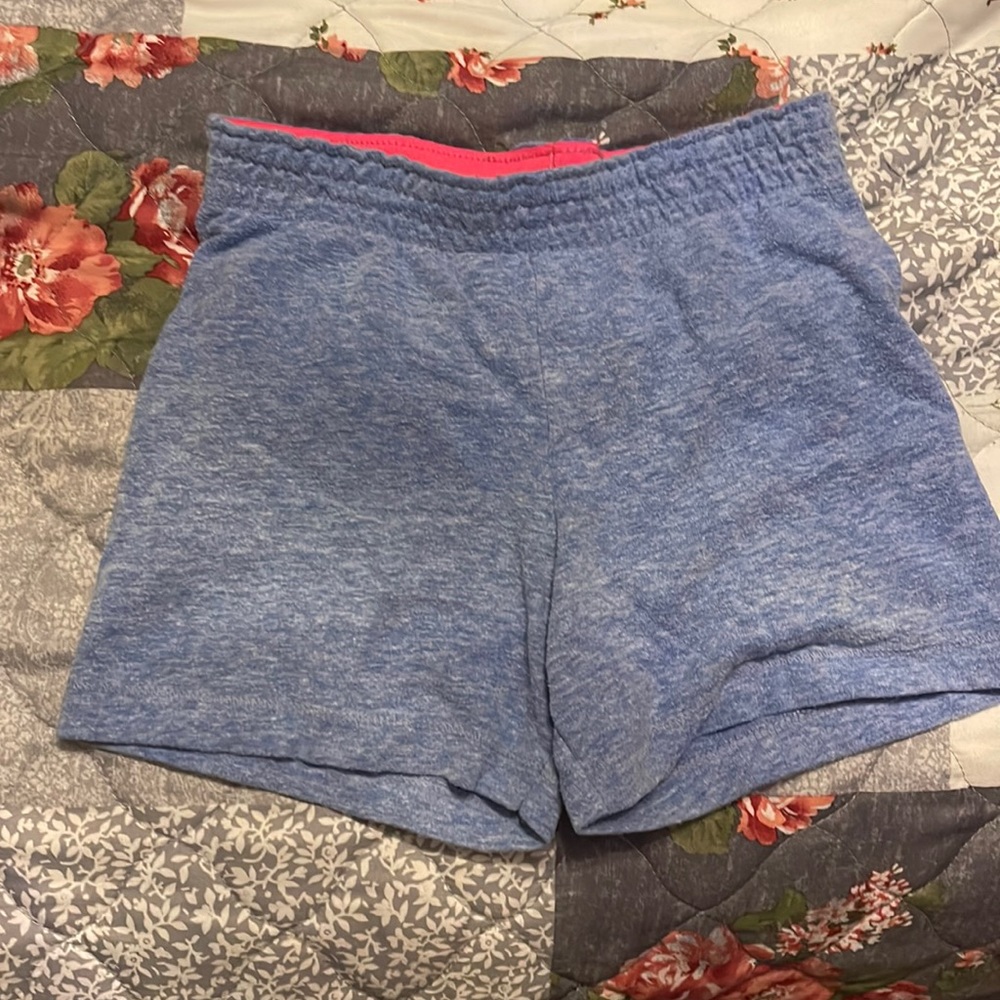 Blue shorts
